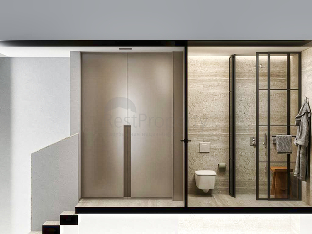 شقق 1 + 1 ، 2 + 1.3 + 1.4 + 1 في مجمع مريح في منطقة لارا - أنطاليا