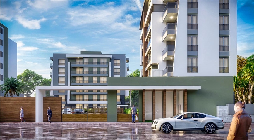 مشروع بناء جديد في ألتنتاش - أنطاليا