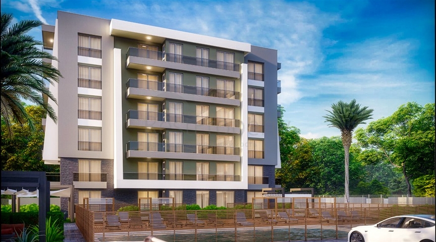 مشروع بناء جديد في ألتنتاش - أنطاليا