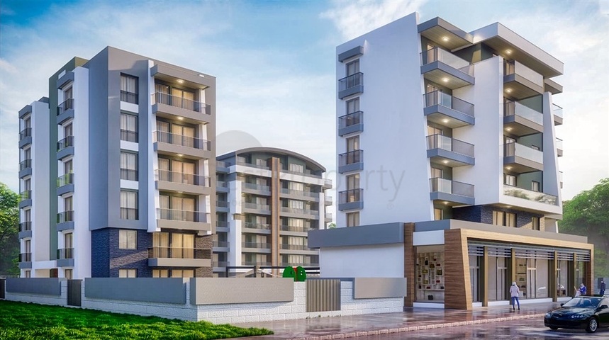 مشروع بناء جديد في ألتنتاش - أنطاليا