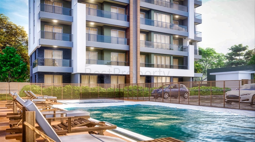 مشروع بناء جديد في ألتنتاش - أنطاليا