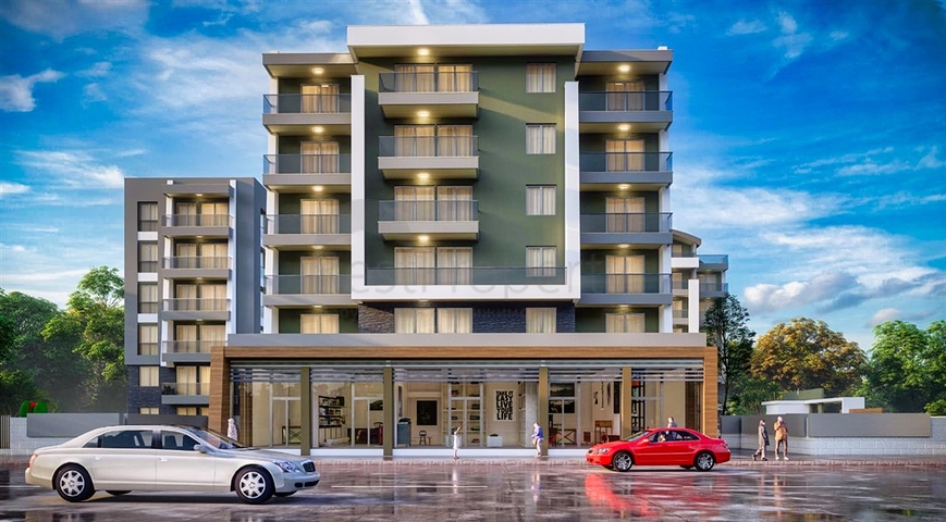 مشروع بناء جديد في ألتنتاش - أنطاليا