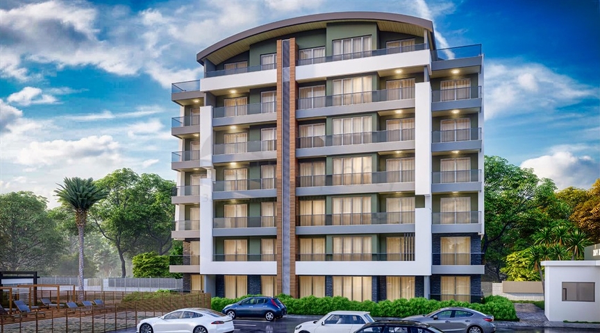 مشروع بناء جديد في ألتنتاش - أنطاليا