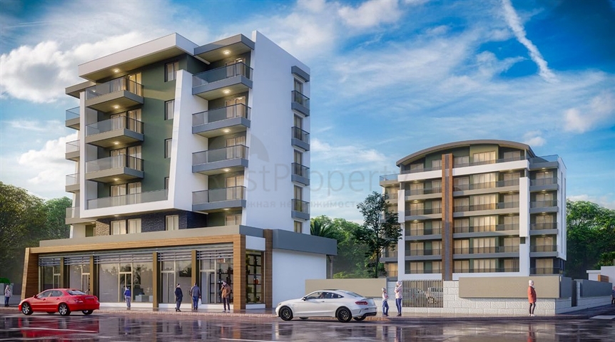 مشروع بناء جديد في ألتنتاش - أنطاليا