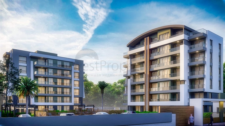 مشروع بناء جديد في ألتنتاش - أنطاليا