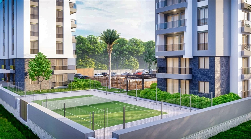 مشروع بناء جديد في ألتنتاش - أنطاليا