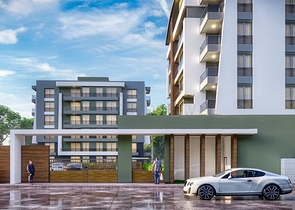 مشروع بناء جديد في ألتنتاش - أنطاليا