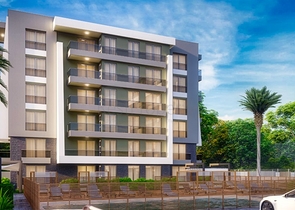 مشروع بناء جديد في ألتنتاش - أنطاليا