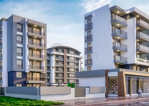 مشروع بناء جديد في ألتنتاش - أنطاليا