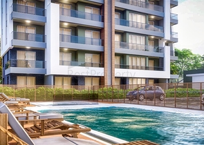 مشروع بناء جديد في ألتنتاش - أنطاليا