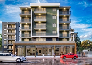 مشروع بناء جديد في ألتنتاش - أنطاليا