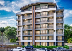 مشروع بناء جديد في ألتنتاش - أنطاليا