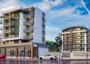 مشروع بناء جديد في ألتنتاش - أنطاليا