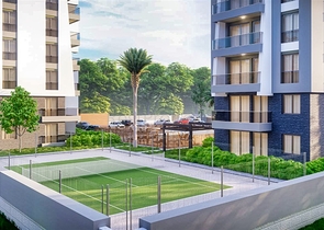 مشروع بناء جديد في ألتنتاش - أنطاليا