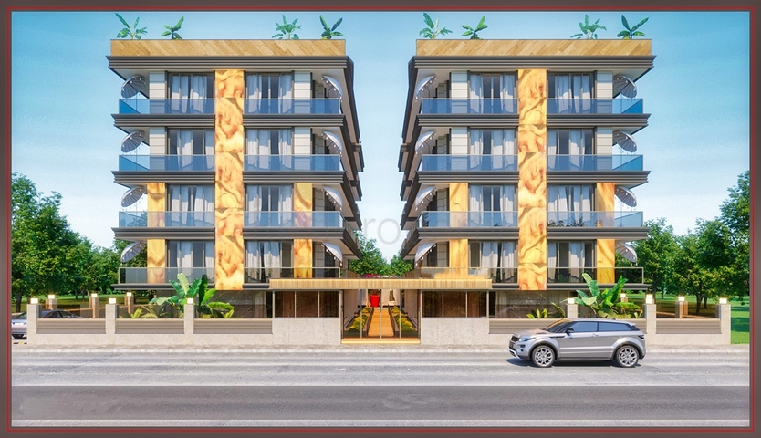 مشروع استثماري في وسط انطاليا.