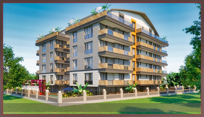 مشروع استثماري في وسط انطاليا.