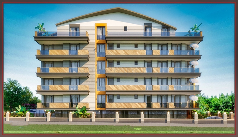 مشروع استثماري في وسط انطاليا.