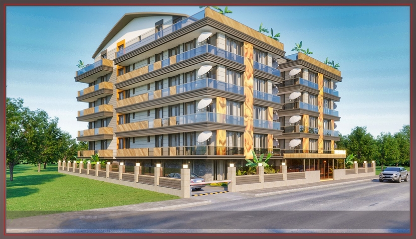 مشروع استثماري في وسط انطاليا.