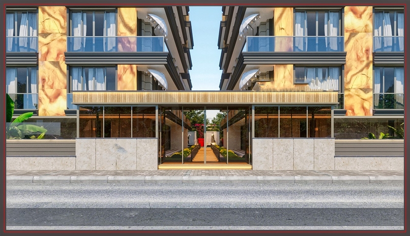 مشروع استثماري في وسط انطاليا.