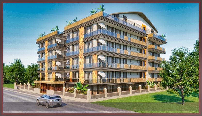 مشروع استثماري في وسط انطاليا.