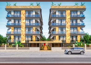 مشروع استثماري في وسط انطاليا.