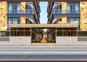 مشروع استثماري في وسط انطاليا.