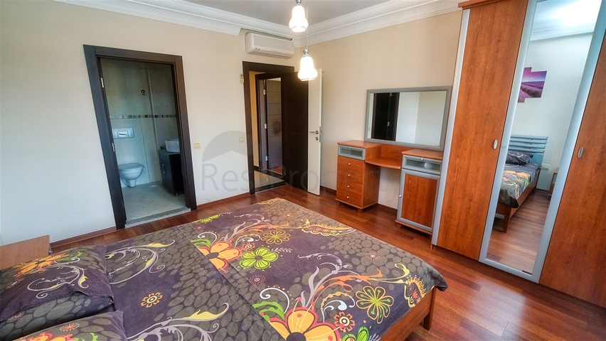 فيلا 3 + 1 في حي جاميوفا الخلاب ، كيمير - أنطاليا