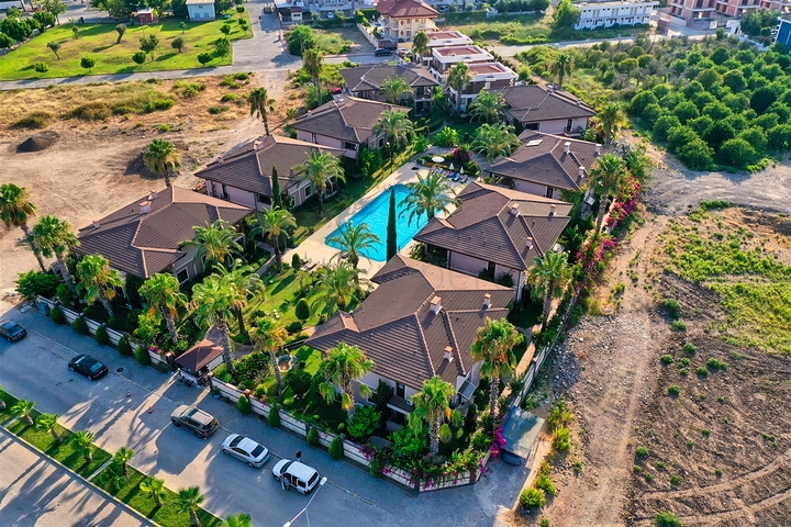 فيلا 3 + 1 في حي جاميوفا الخلاب ، كيمير - أنطاليا