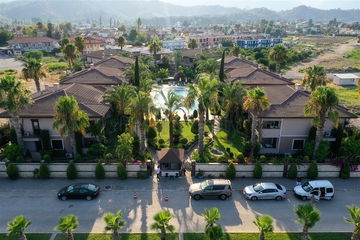 فيلا 3 + 1 في حي جاميوفا الخلاب ، كيمير - أنطاليا