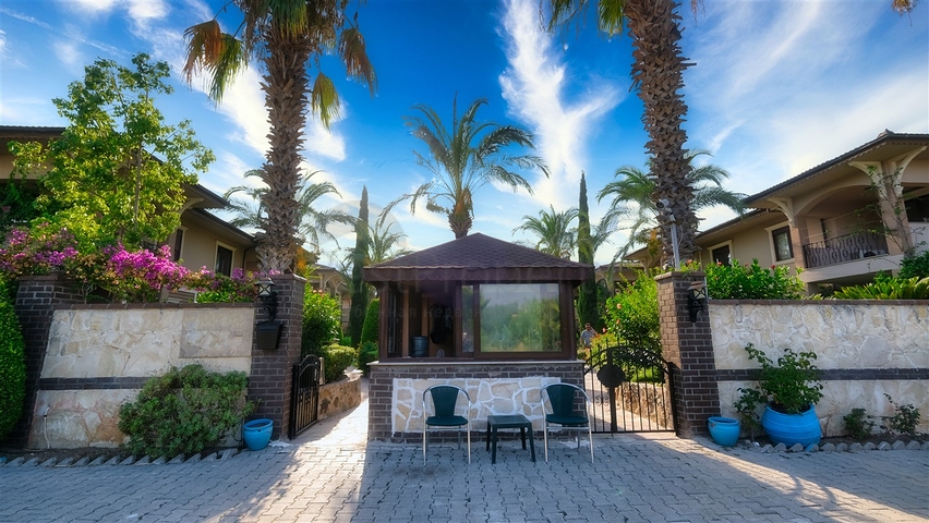 فيلا 3 + 1 في حي جاميوفا الخلاب ، كيمير - أنطاليا