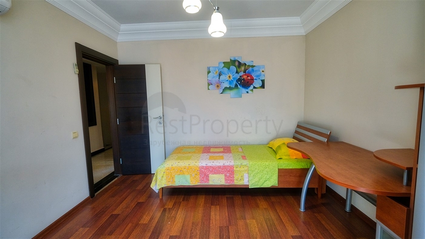 فيلا 3 + 1 في حي جاميوفا الخلاب ، كيمير - أنطاليا