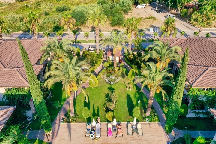 فيلا 3 + 1 في حي جاميوفا الخلاب ، كيمير - أنطاليا