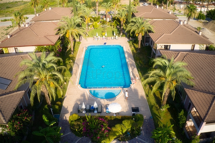 فيلا 3 + 1 في حي جاميوفا الخلاب ، كيمير - أنطاليا