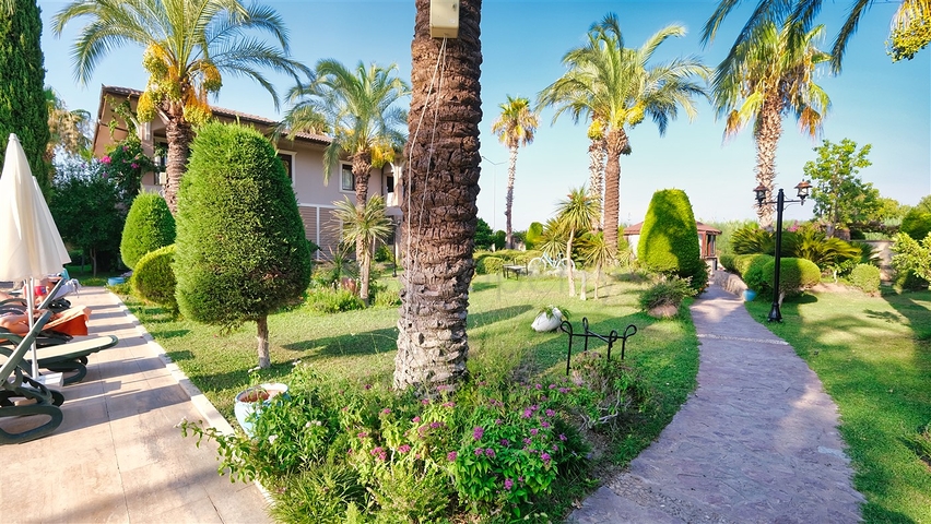 فيلا 3 + 1 في حي جاميوفا الخلاب ، كيمير - أنطاليا