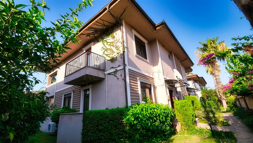 فيلا 3 + 1 في حي جاميوفا الخلاب ، كيمير - أنطاليا