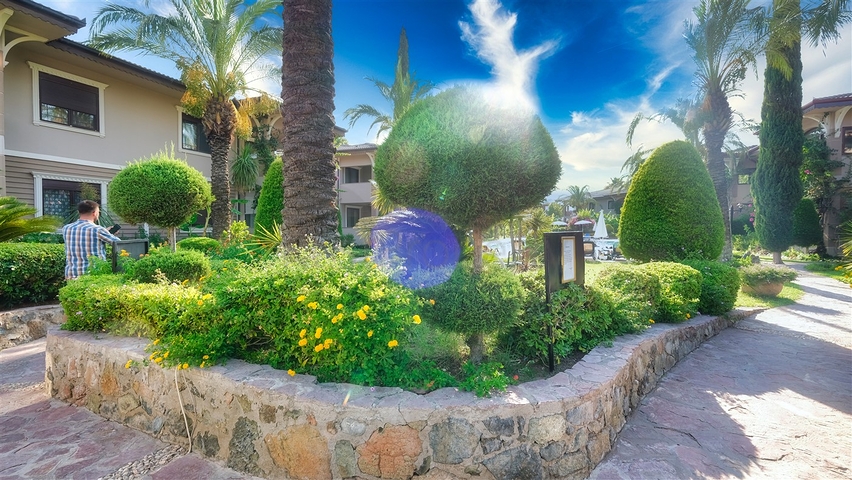 فيلا 3 + 1 في حي جاميوفا الخلاب ، كيمير - أنطاليا