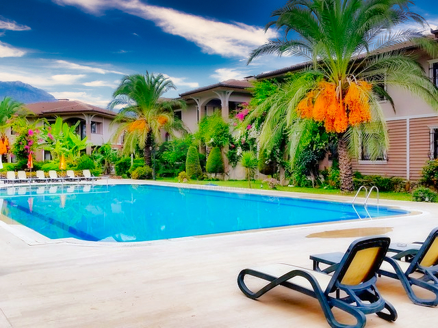 فيلا 3 + 1 في حي جاميوفا الخلاب ، كيمير - أنطاليا