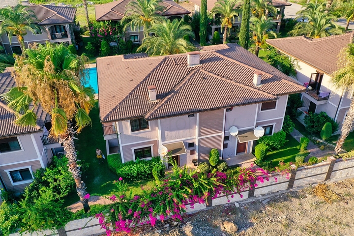 فيلا 3 + 1 في حي جاميوفا الخلاب ، كيمير - أنطاليا