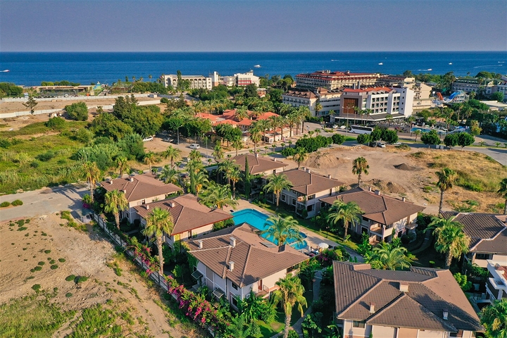 فيلا 3 + 1 في حي جاميوفا الخلاب ، كيمير - أنطاليا