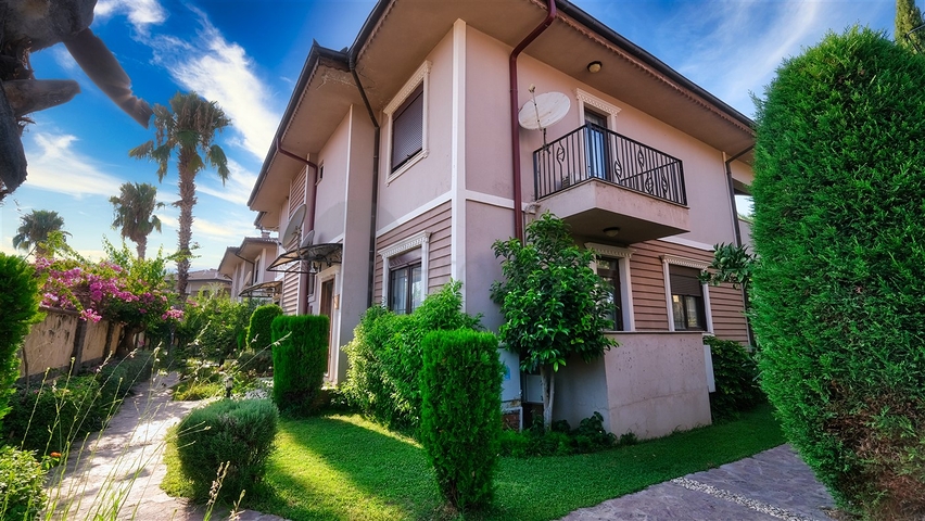 فيلا 3 + 1 في حي جاميوفا الخلاب ، كيمير - أنطاليا