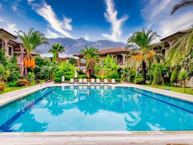 فيلا 3 + 1 في حي جاميوفا الخلاب ، كيمير - أنطاليا