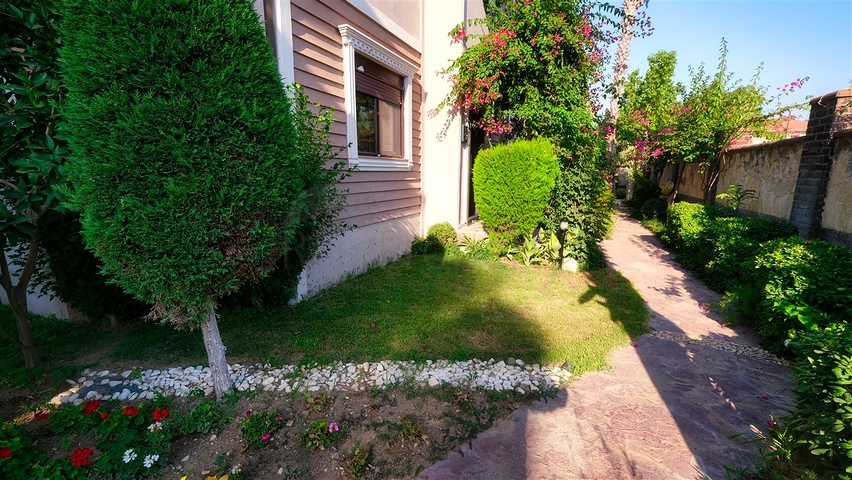 فيلا 3 + 1 في حي جاميوفا الخلاب ، كيمير - أنطاليا