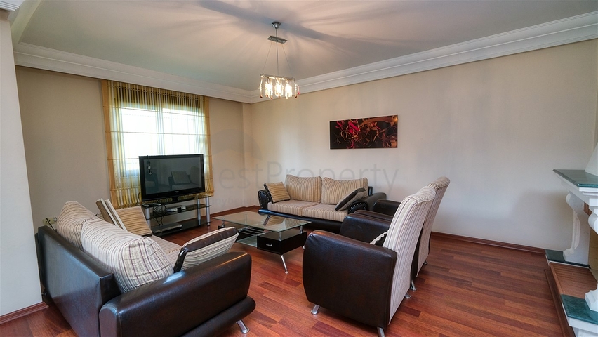 فيلا 3 + 1 في حي جاميوفا الخلاب ، كيمير - أنطاليا