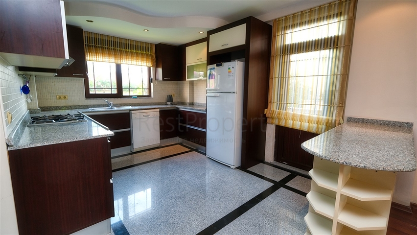 فيلا 3 + 1 في حي جاميوفا الخلاب ، كيمير - أنطاليا