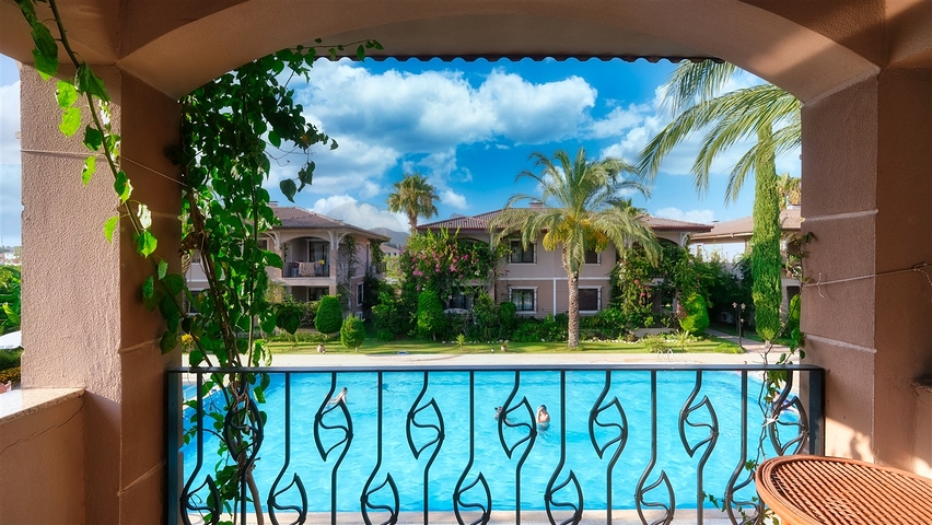 فيلا 3 + 1 في حي جاميوفا الخلاب ، كيمير - أنطاليا