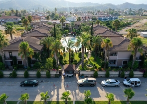 فيلا 3 + 1 في حي جاميوفا الخلاب ، كيمير - أنطاليا