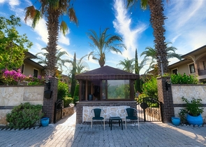 فيلا 3 + 1 في حي جاميوفا الخلاب ، كيمير - أنطاليا