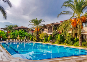 فيلا 3 + 1 في حي جاميوفا الخلاب ، كيمير - أنطاليا