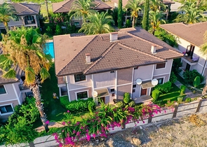 فيلا 3 + 1 في حي جاميوفا الخلاب ، كيمير - أنطاليا