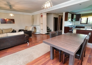 فيلا 3 + 1 في حي جاميوفا الخلاب ، كيمير - أنطاليا